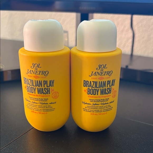 Sol de Janeiro Other - Sol de Janeiro Brazilian Play Body Wash - set of 2 3ml